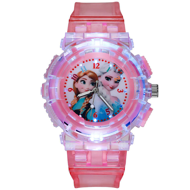 โมเดล D สีชมพู