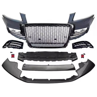 Vente en gros d'ensembles de pare-chocs avant pour Audi A5 S5 B8 2009-2011, style RS5, avec calandre, pour mise à niveau facelift