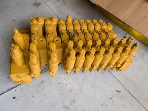 593-8237 Válvula GP Control principal 9 Banco 5938237 595-5465 5955465 595-5471 5955471 Excavadora hidráulica pequeña 303CR 571-3002 5713002 - Product Image 4