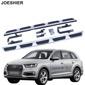 JOESHIER China Factory Car Accessories Side <b>Steps</b> SUV Running <b>Board</b> for Audi Q7 2016-2023 Aluminum Alloy Decoration Protection - Product Image 6