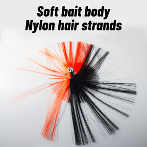 Señuelo de Pesca de Nylon para Agua Salada, Color Azul y Blanco, para Pesca de Arrastre, YJGJ187 - Product Image 4