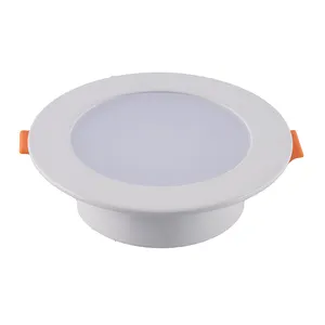 Trong nhà hình tròn nhôm AntiGlare xuống ánh sáng 7 wát LED Đèn downlight cho phòng khách/phòng ngủ