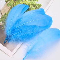 Plumes de canard naturelles en vrac pour la décoration de mariage, les arrangements floraux, la fabrication de chapeaux et les loisirs créatifs
