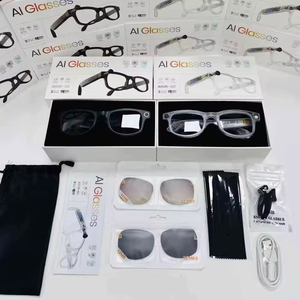 Lunettes Intelligentes G2 : Appel Bluetooth, 8 Mégapixels, Traduction IA, Enregistrement Musical, Reconnaissance, Enregistrement Vidéo 1080P - Product Image 6