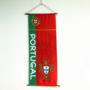 Drapeau d'ambiance Coupe du Monde de Football 2026 États-Unis Canada Mexique en tissu moulé sous pression, décorations et cadeaux pour supporters - Product Image 2