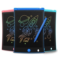 Jouets éducatifs pour enfants personnalisés, tableaux d'écriture LCD, écran couleur, tableau magique, ardoises magiques, tablette d'écriture LCD 8,5 10 12 16 pouces