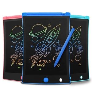 Jouets éducatifs pour enfants personnalisés, tableaux d'écriture LCD, écran couleur, tableau <span class=keywords><strong>magique</strong></span>, ardoises magiques, tablette d'écriture LCD 8,5 10 12 16 pouces - Product Image 1