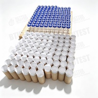 Ensemble de pycnomètres en verre de 1000 ml pour la densité spécifique des agrégats fins, avec couvercle en laiton filé, trou de 10 mm, joint en caoutchouc, protection IP65