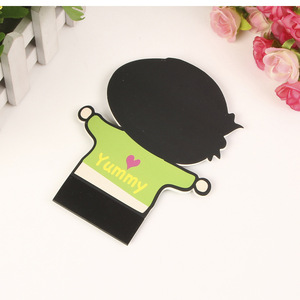 กระดาษโน้ตข้อความ/โน้ตติดได้, กระดาษโน้ต DIY สร้างสรรค์หลากสี, กระดาษโน้ตติดได้รูปคนหลากสีสัน - Product Image 4