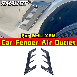 Kit de carrocería con salida de aire para el panel lateral del guardabarros para BMW X6M, accesorios para coche - Product Image 1
