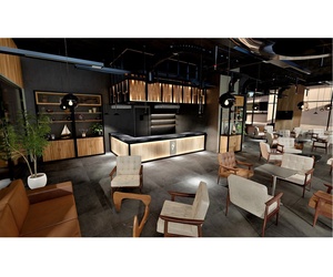 Comptoir de Bar lumineuse, meuble de Restaurant, de café, Design, <span class=keywords><strong>2022</strong></span> - Product Image 1