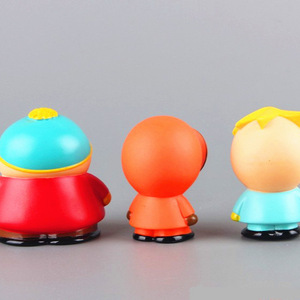 Figurines miniatures South Park, lot de 5, jouets en plastique PVC, figurine artistique, dessin animé, anime, <span class=keywords><strong>Kenny</strong></span>, figurine d'action South Park, cadeau - Product Image 5