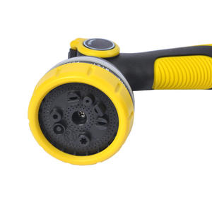 Pistolet pulvérisateur d'eau manuel en plastique à 10 fonctions pour le lavage de <span class=keywords><strong>voiture</strong></span> et l'arrosage du jardin - Product Image 2