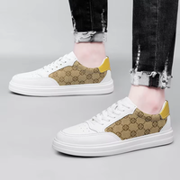 Vente en gros directe usine : Baskets basses imprimées pour hommes, Chaussures de créateur pour hommes