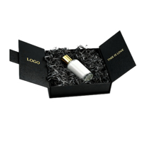 Scatola Rigida Personalizzata Riciclabile con Chiusura Magnetica, Rivestimento in Spugna, per Smalto, Olio, Prodotti Skincare, Cosmetici, Crema per Occhi con Goffratura