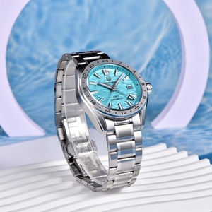 Nouvelle montre mécanique pour homme PAGANI DESIGN 2024, 40 mm, marque haut de gamme, verre saphir, montre GMT, étanche 100 m, montre automatique pour homme - Product Image 2