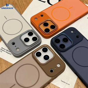 Coque UNIGRACE pour iPhone 17 Pro – Étui magnétique mat de luxe premium pour <span class=keywords><strong>Samsung</strong></span> <span class=keywords><strong>Galaxy</strong></span> S24 S25 S26 Ultra - Product Image 4