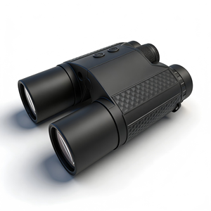 Teropong Pengukur Jarak <span class=keywords><strong>Laser</strong></span> Profesional 2500m 10x42 untuk Berburu, Golf, dan Survei Luar Ruangan - Product Image 3