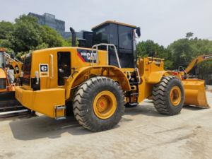 Cargador Cat 966H usado en buen estado, cargador de ruedas CAT 966H original de Japón, máquina cargadora de ruedas popular a la venta - Product Image 3