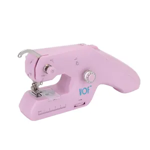 CE CB VOF hand sewing machine portable 24pcs 1 carton ZDML-6 gen sixth battery electric sewing machine