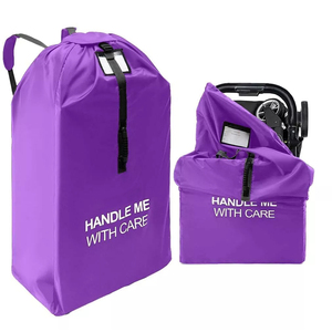 La mejor <span class=keywords><strong>funda</strong></span> de cochecito para viajes en avión, bolsa de viaje extra grande para cochecito y <span class=keywords><strong>capazo</strong></span> - Product Image 2