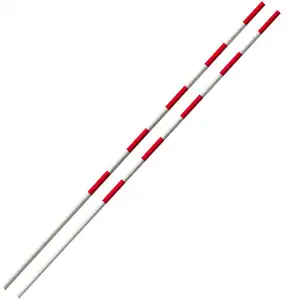 High grade Fiberglass antenna volleyball frp gfrp solid rods with standard sizes