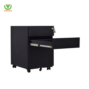 YL di động tủ với 3-ngăn kéo di động văn phòng Kim loại lưu trữ tủ với bánh xe di chuyển tập tin & mail đóng gói cho các trường học & văn phòng - Product Image 5