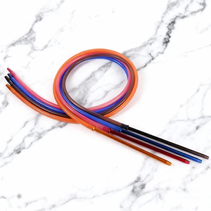 Mangueras de Plástico para Narguile con Mango de Aluminio y Silicona Resistente, Color Marrón, para Pipa de Shisha, Bar, Fiesta, Accesorios para Fumar - Product Image 2