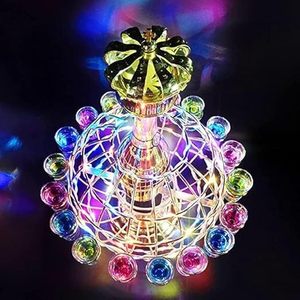 Support à verres à liqueur en forme de globe lumineux à LED, capacité de 12 verres, décoration de bar, présentoir à verres à liqueur - Product Image 4