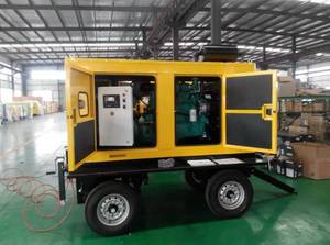 Generatore Diesel Silenzioso da 10kw~1700kw 15kw per Uso Domestico Gruppo Elettrogeno Diesel Portatile - Product Image 2