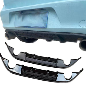 <span class=keywords><strong>MK</strong></span> 2014-2019 para Golf 7 GT i labio trasero de fibra de carbono para Golf 7,5 difusor trasero de fibra de carbono para barbilla trasera de fibra de carbono de Golf - Product Image 6