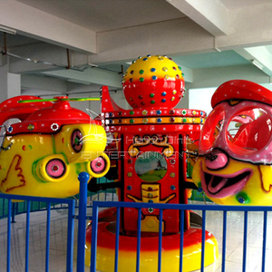 Pas cher <span class=keywords><strong>prix</strong></span> intérieur et extérieur amusement grand oeil hélicoptère mécanique avion enfants jeux manèges pour parc - Product Image 6