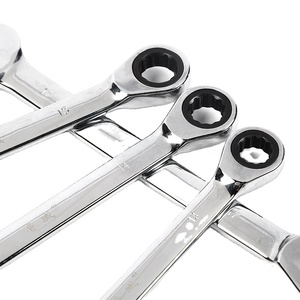 Công nghiệp đôi đầu CR-V Ratchet kết hợp cờ lê thiết lập mô-men xoắn Metric cờ lê tùy chỉnh cờ lê thiết lập công cụ cầm tay Ratchet cờ lê - Product Image 1