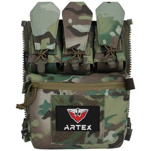 แผงหลังเสื้อเกราะยุทธวิธีแบบซิป รุ่น Assault Adapt Banger พร้อมช่องใส่ของอเนกประสงค์ - Product Image 4