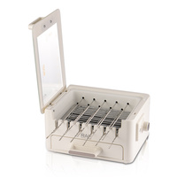 Brochettes électriques RAF, 800W, 11 brochettes rotatives, machine à griller les kebabs pour la cuisson à domicile