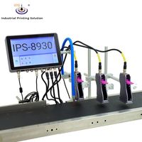 Impresora Industrial de Información Variable IPS-8930 con Conectividad para Líneas de Producción Integradas