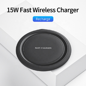 15W rápido <span class=keywords><strong>cargador</strong></span> <span class=keywords><strong>inalámbrico</strong></span> para Samsung Galaxy S10 S9 S8 Nota 9 USB de carga para <span class=keywords><strong>iPhone</strong></span> 11 Pro XS Max <span class=keywords><strong>XR</strong></span> 8X8 12 - Product Image 2