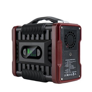 Estación de energía de emergencia portátil, batería de litio con portátil, 200w, 300w, 500w, 800W, 1000W - Product Image 1