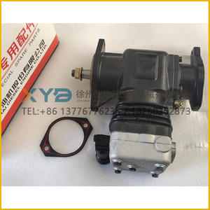 Rouleau compresseur de route XCMG d'origine, moteur D6114, niveleuse D47-000-10+F, pompe à air industrielle - Product Image 1