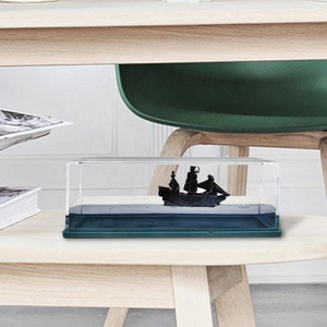 Bouteille de liquide de <span class=keywords><strong>bateau</strong></span> de <span class=keywords><strong>pirate</strong></span> moderne et créatif, jamais capsize Black Pearl, bouteille de dérive, décoration de décompression - Product Image 5