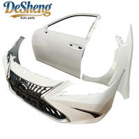 En Stock, Kit de Carrocería para Lexus ES, Parachoques, Parrilla, Capó, Guardabarros, Parabrisas, Faros Delanteros, Alerón, Radar, Alta Calidad