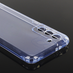 Funda Transparente Antigolpes de TPU para <span class=keywords><strong>Samsung</strong></span> <span class=keywords><strong>Galaxy</strong></span> <span class=keywords><strong>S21</strong></span>, Cubierta de Teléfono Móvil Cristal Transparente con Protector de Cámara para <span class=keywords><strong>S21</strong></span>+ Ultra <span class=keywords><strong>5G</strong></span> - Product Image 3