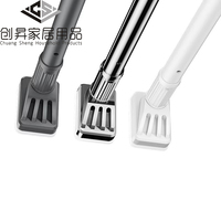 Tringle télescopique sans perçage pour séchage de vêtemtements, tringle à rideaux, support de suspension pour armoire, en acier au carbone, luxe, pour salle de bain et balcon