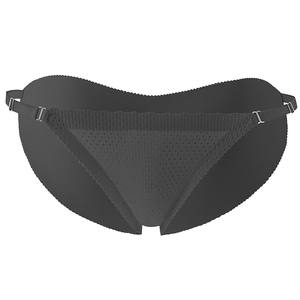 Нейлоновые трусы-бикини с высокой посадкой, с эффектом увеличения ягодиц, антибактериальные, с вышивкой, сексуальные, для женщин - Product Image 5