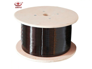 Nhà sản xuất Trung Quốc tráng men nhôm phẳng dây quá trình sản xuất Giải Thích - Product Image 4