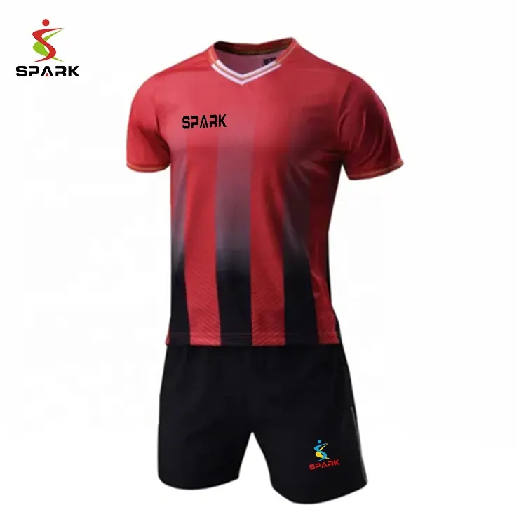 De fútbol deportes Jersey de nuevo modelo último Jersey de fútbol diseños