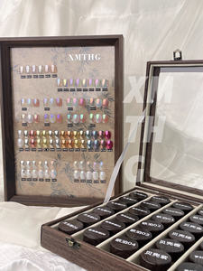 XMTHG haute qualité 48 couleurs <span class=keywords><strong>poudre</strong></span> de miroir magique <span class=keywords><strong>poudre</strong></span> de coquille de <span class=keywords><strong>poudre</strong></span> aurorale salon de manucure 2024 nouveau <span class=keywords><strong>kit</strong></span> d'art des ongles mode en gros - Product Image 4