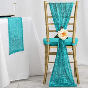 Low MOQ Disposable <b>Chair</b> <b>Sash</b> for Wedding Banquets and Home Use - Product Image 5
