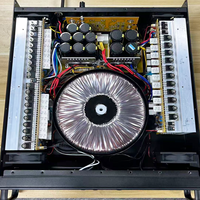 Amplificateur de puissance 3 canaux 1000W*2+1300W pour subwoofer, un amplificateur de puissance professionnel, idéal pour les soirées DJ et les scènes.