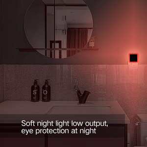 Veilleuse LED automatique 0,5W avec capteur crépusculaire, allumage et extinction automatiques pour chambre d'enfant, chambre à coucher, salle de bain, crèche - Product Image 6